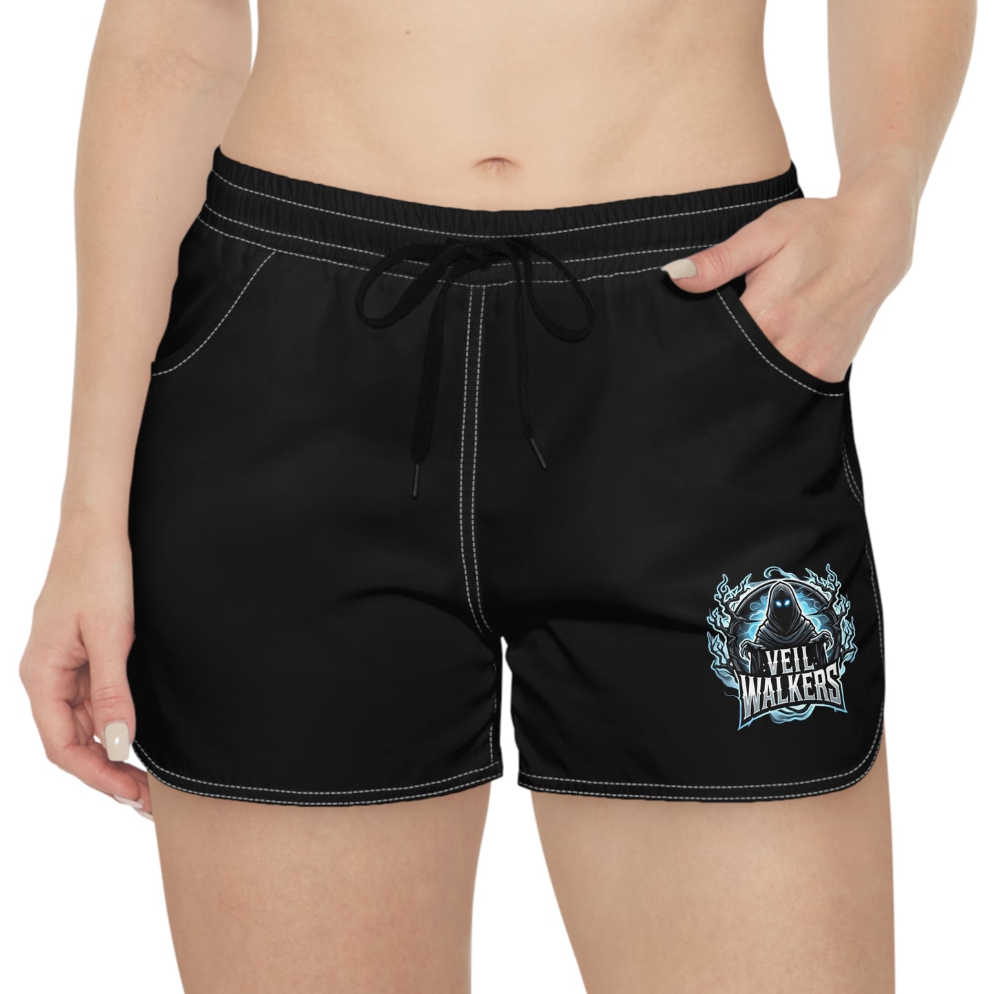 Veil Walkers Women Casual Shorts