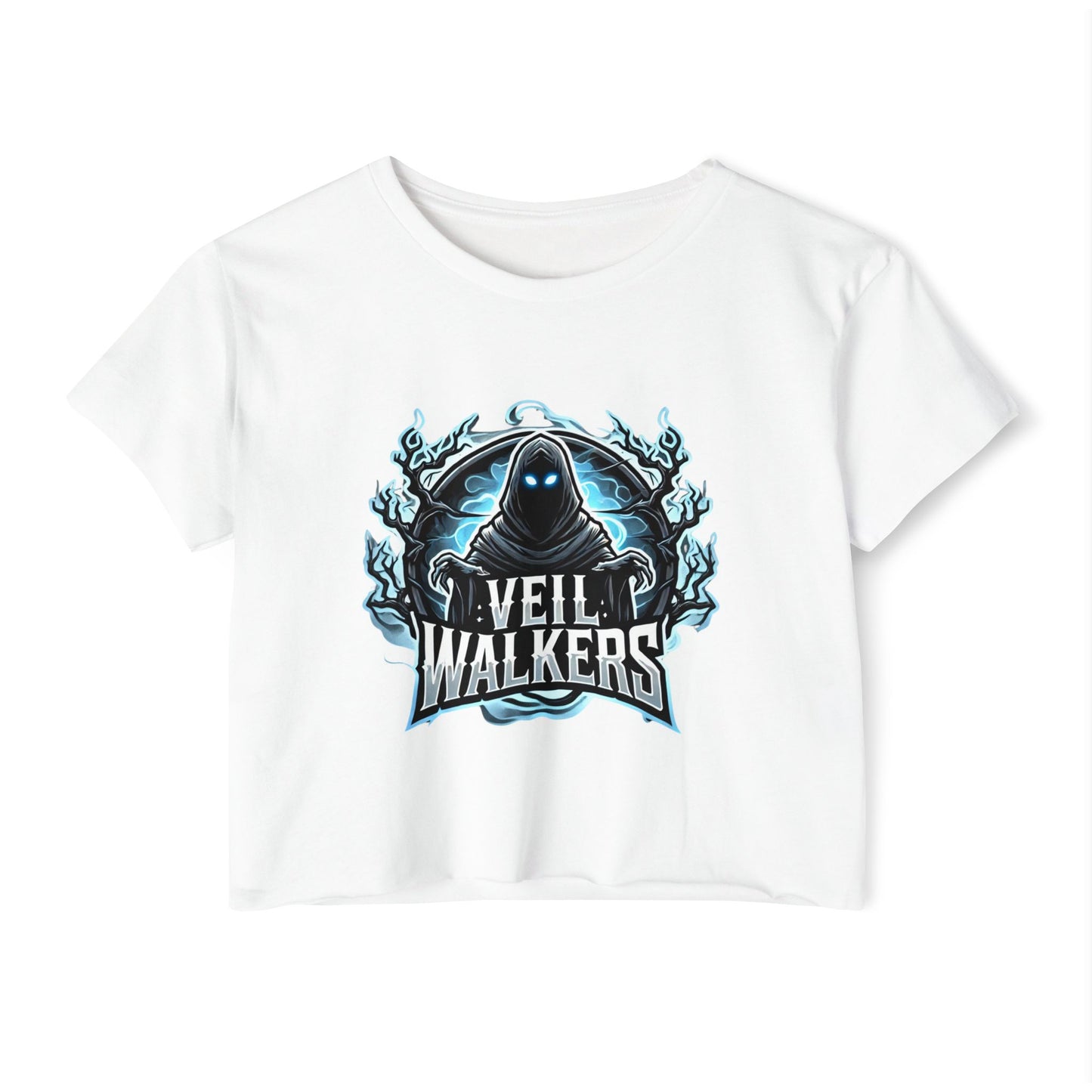 Veil Walkers Women's Festival T-Shirt - Sheek and Stylish Ghost Hunting Apparel