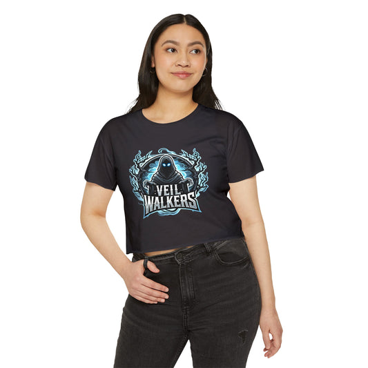 Veil Walkers Women's Festival T-Shirt - Sheek and Stylish Ghost Hunting Apparel