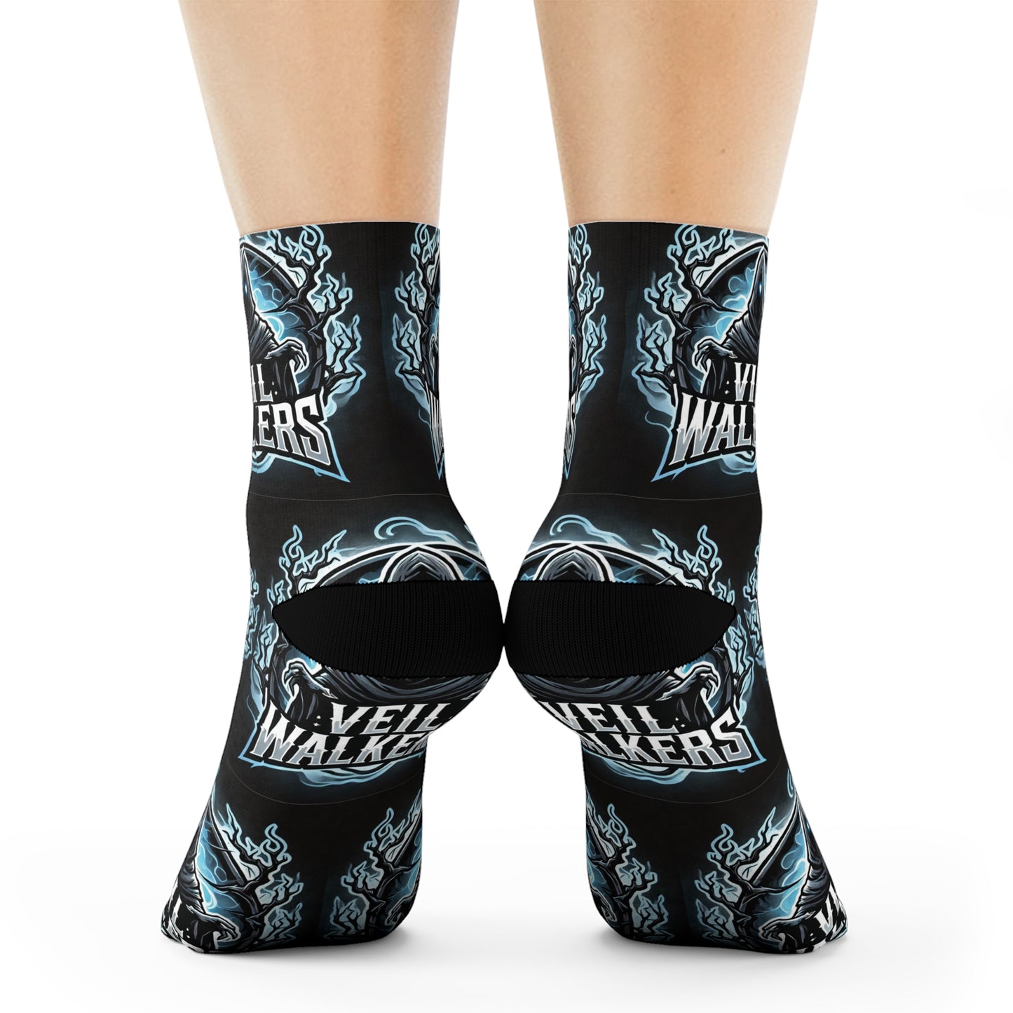 Veil Walkers Crew Socks - Step into Comfort, Embrace the Supernatural