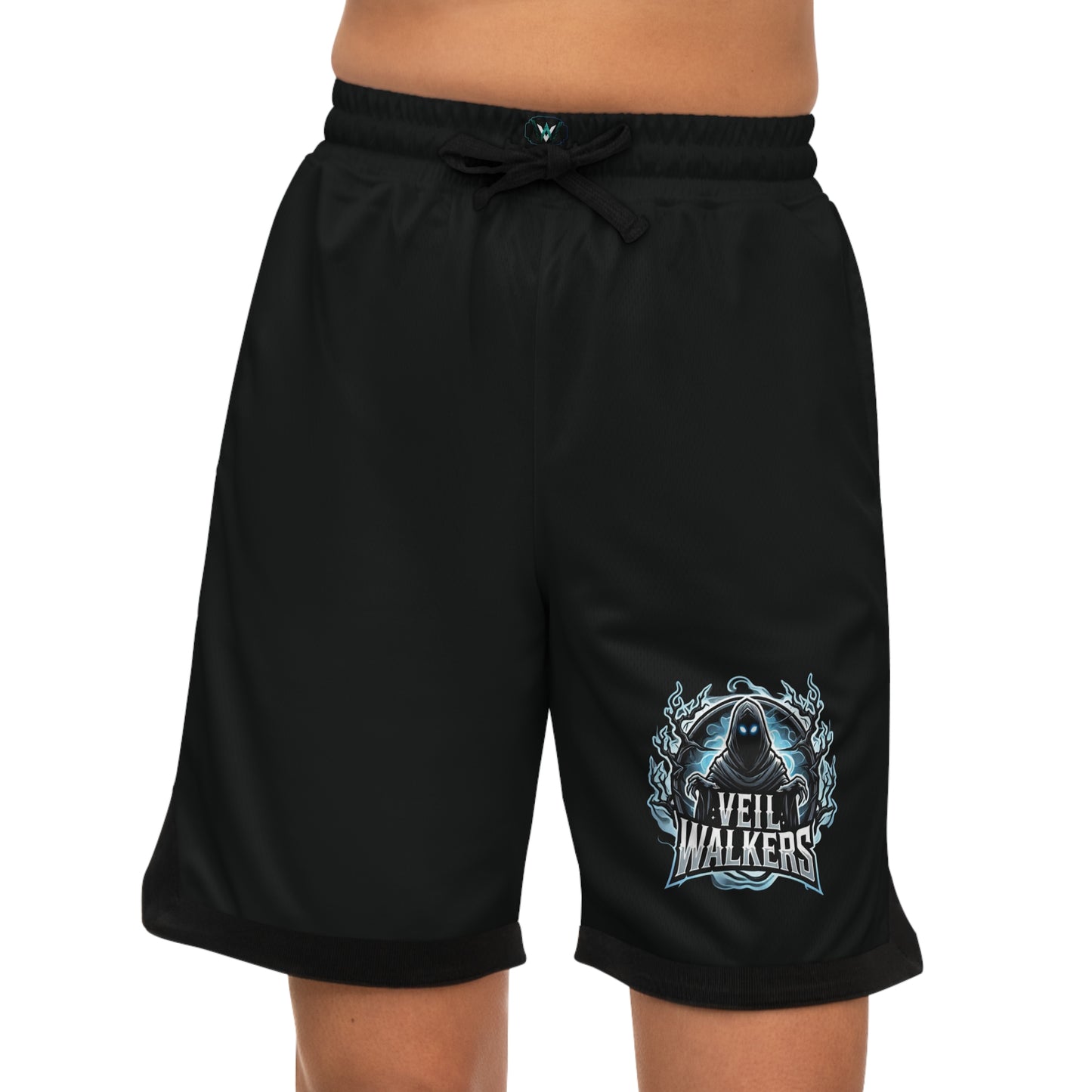 Basketball Shorts - Veil Walkers Official, Comfy and Easy for Ghost Hunting