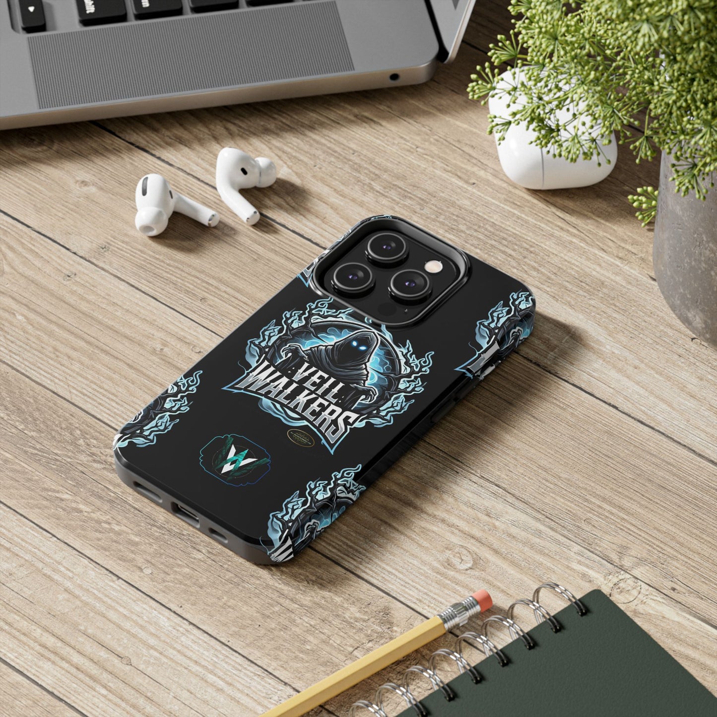 Black Veil Walkers Phone Case