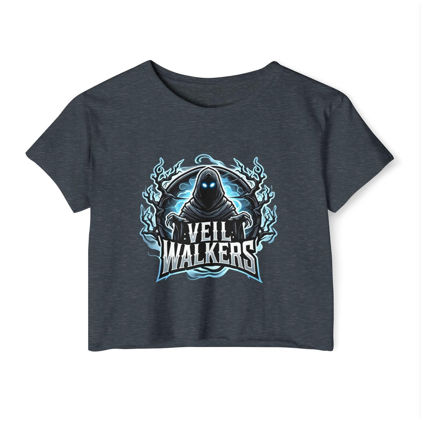 Veil Walkers Women's Festival T-Shirt - Sheek and Stylish Ghost Hunting Apparel