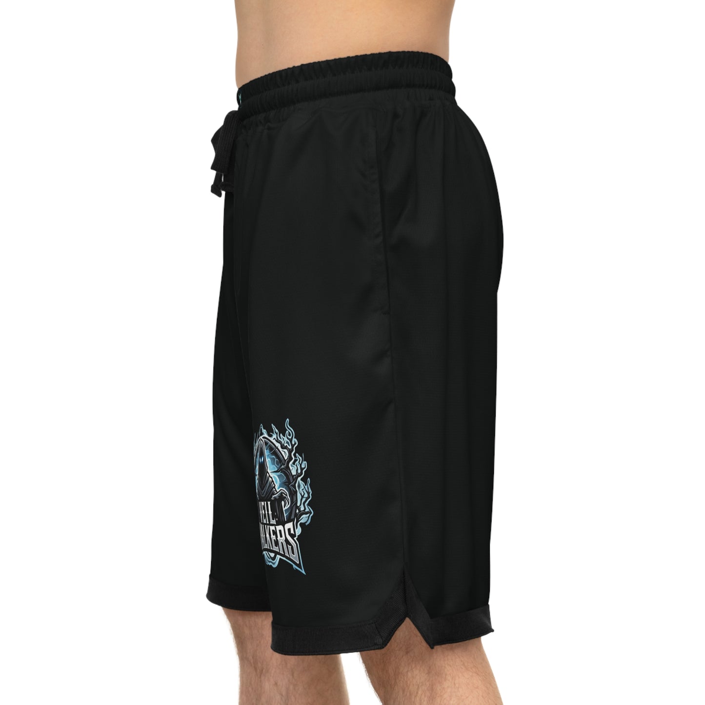 Basketball Shorts - Veil Walkers Official, Comfy and Easy for Ghost Hunting