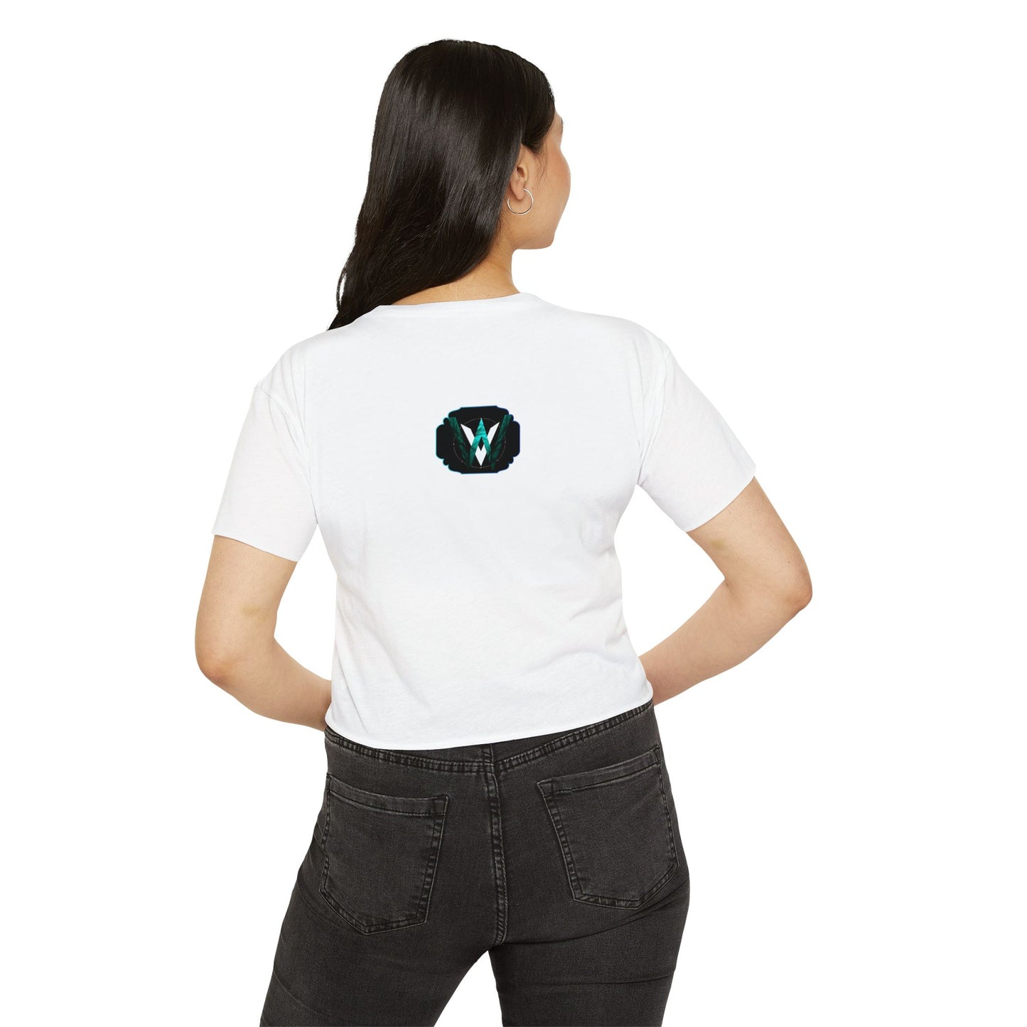 Veil Walkers Women's Festival T-Shirt - Sheek and Stylish Ghost Hunting Apparel